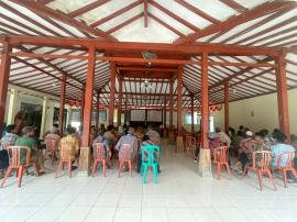 Rembuk Rasulan 2026 Kalurahan Mertelu Sepakati Jadwal Pelaksanaan dan Pagelaran Wayang